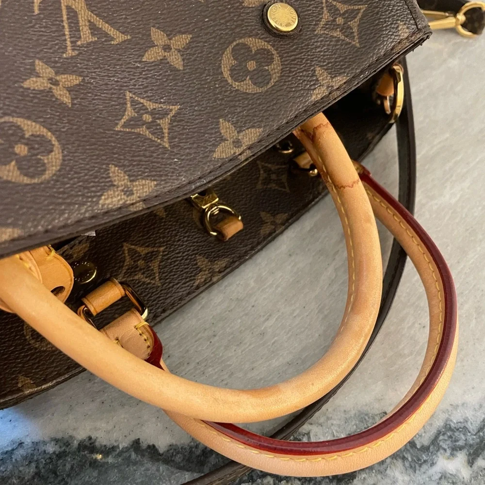 Louis Vuitton Montaigne bb - Picture 15 of 17